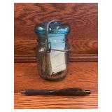 Vintage Blue Ideal Ball Jar