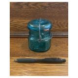 Vintage Blue Ideal Ball Jar