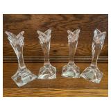4 Mikasa Candelstick Holders