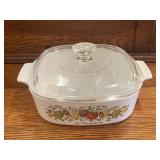 VTG La Marjolaine Corning Ware Spice of LIfe 2 Qt