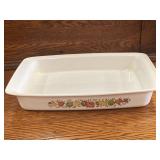 VTG Spice of LIfe Corning Ware Casserole