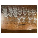 Mixed Lot Vintage Crystal Liquor Glasses