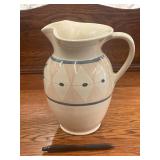 Hand Painted Caleca Pitcher Made in Italy
