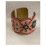 Vintage Cuff Bracelet Made in India
