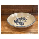 Pfaltzgraff Folk Art  9" Pie Plate