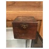 Antique Wood Box