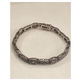 Vintage 925 Filagree Bracelet