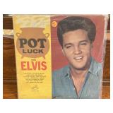 Elvis LPM Pot Luck Record