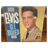 Elvis LPM G.I. Blues Record