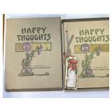 1912 Happy Thoughts Paperback in Org Gift Box