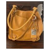 Sophia Caperelli Purse Gently Used Mustard