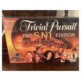 2004 Trivial Pursuit DVD SNL Edition Never Opened