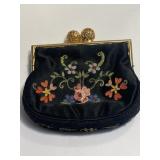 Antique Hand Made in France Coin Purse