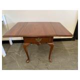 Double Drop Leaf Coffee Lamp Table