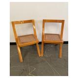 Retro Modern Danish Folding Chairs