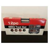 12 Pc BBQ Tool Set NEW