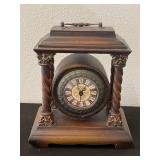 Barley Twist Column Clock Quartz