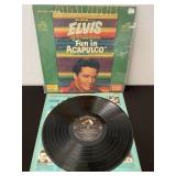 Elvis LPS Fun in Alcapulco Record 1963