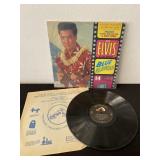 Elvis Presley Blue Hawaii LPM  Record
