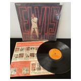 Elvis LPM 1968 Record Album