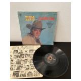 Elvis Flamingo Star Record