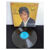 Elvis Lets Be Friends 1970 Record Album