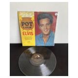 Elvis Pot Luck 1962 LPM Record Album