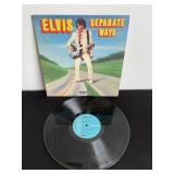 Elvis Separate Ways 1972 Record Album