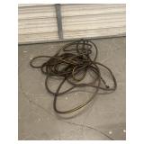 25ft Heavy Duty Black Water Hose