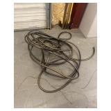 25ft Heavy Duty Black Water Hose