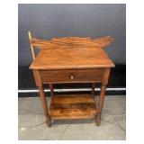 Antique Oak Washstand