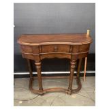 Half Moon Ridge Front Entry Table W/ Drawer