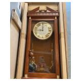 New Seiko Westminster Wall Clock