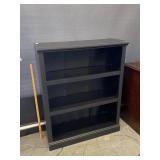 Black Wood Bookshelf