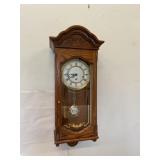 Howard Miller Westminster Chime Oak Wall Clock