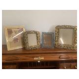 4 Various Sizes High End Frames