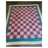 Vintage Homemade Quilt