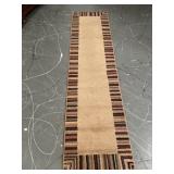 Hallway Runner Wool Muti Color