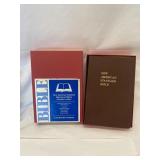 New American Standard Reference Bible Leather