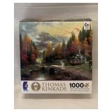 Thomas Kinkade Puzzle Unopened