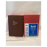 New American Standard Reference Bible Leather