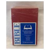 New American Standard Reference Bible Leather