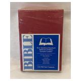 New American Standard Reference Bible Leather