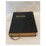 The New Standard Indexed Holy Bible Leatherback
