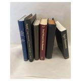 Stack 6 Vintage New Testament Bibles