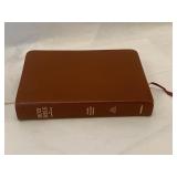 New Leather Bound Holy Bible