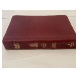 Vintage King James Genuine Leather Bible