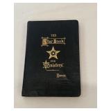 Leather Bound Star Book For Ministers