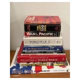 Collection Of 10 World War II Books