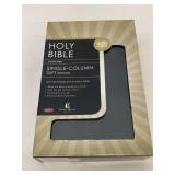 New In Box Holy Bible Single Column Gift Edition